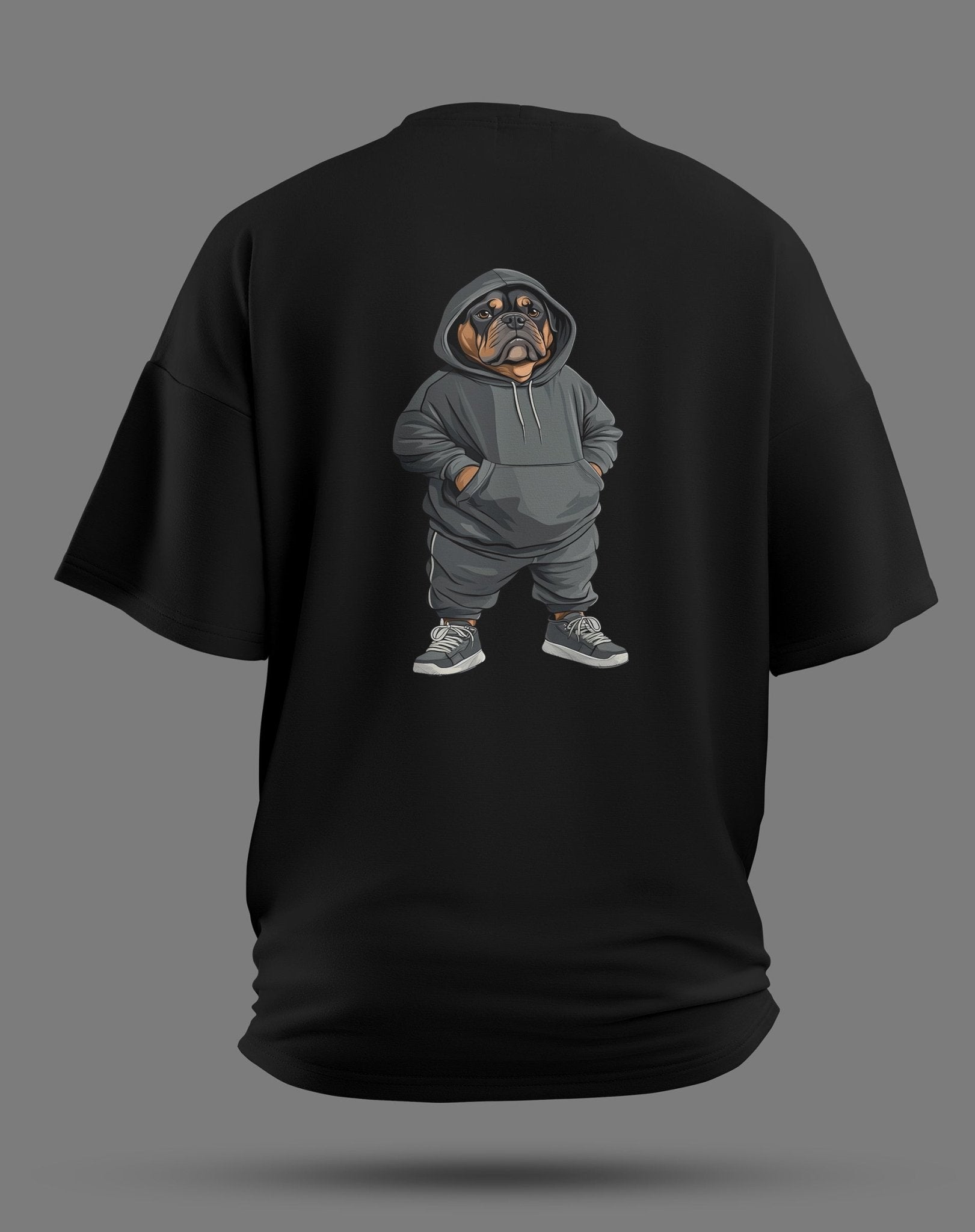 Rottweiler Oversized Tee - JAWX