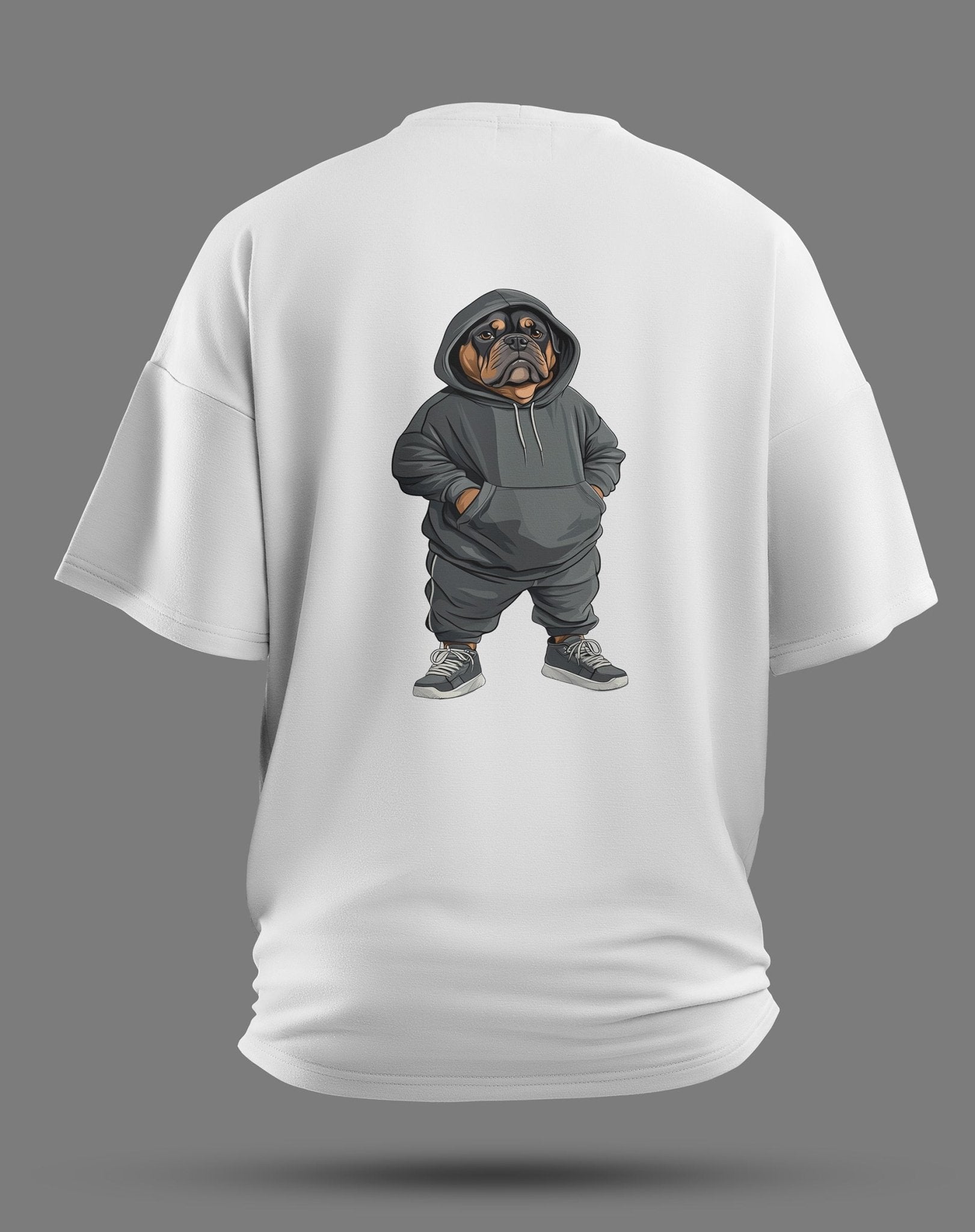 Rottweiler Oversized Tee - JAWX