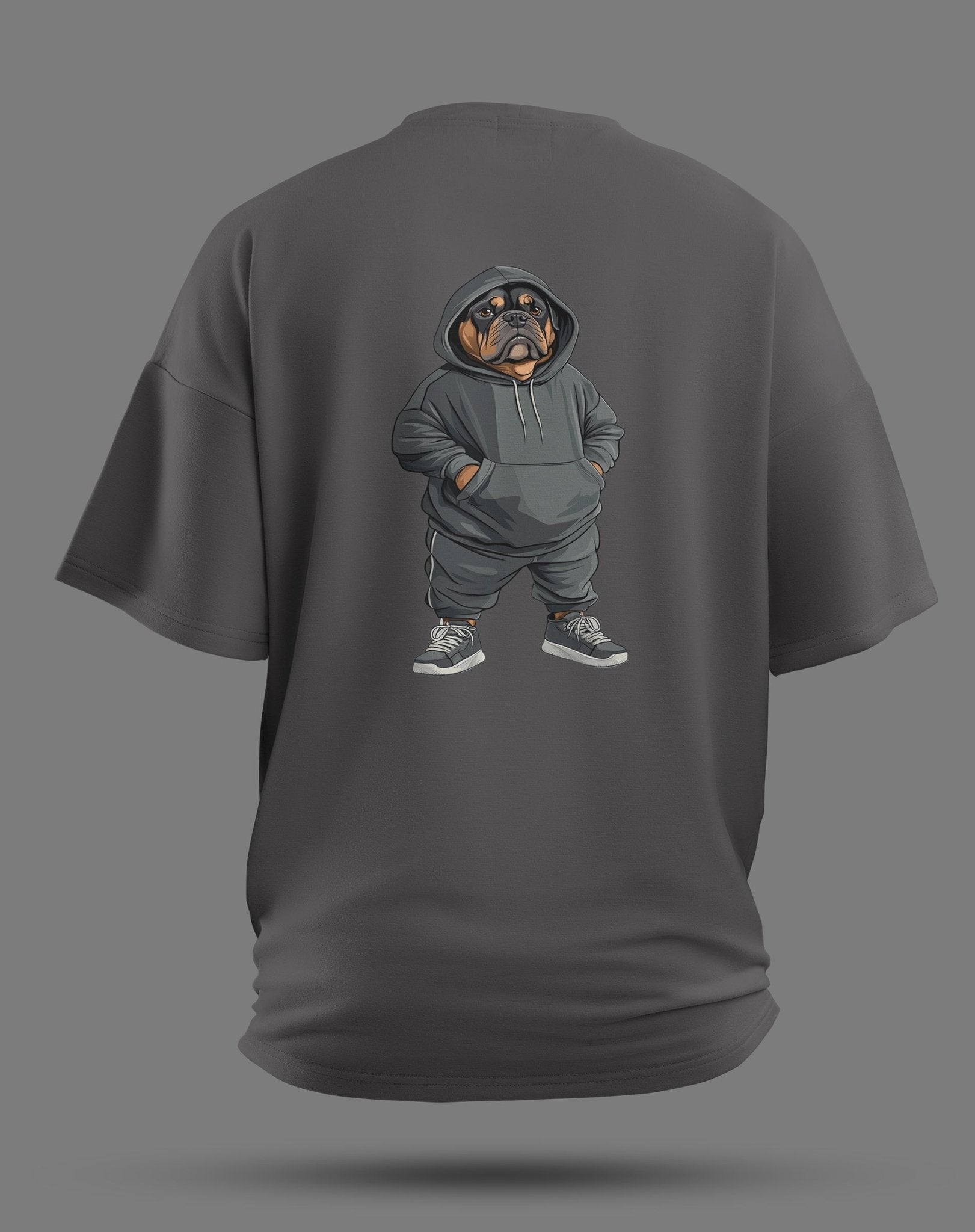 Rottweiler Oversized Tee - JAWX