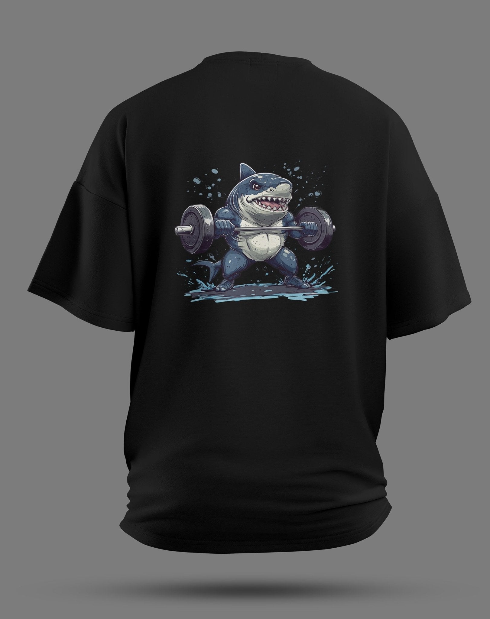 Shark Lift Oversized Tee - JAWX