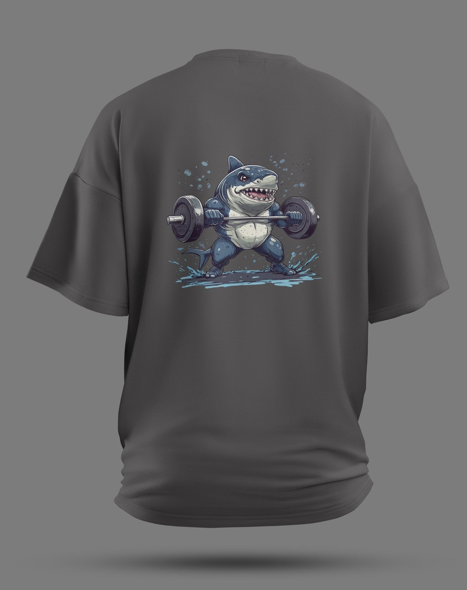 Shark Lift Oversized Tee - JAWX