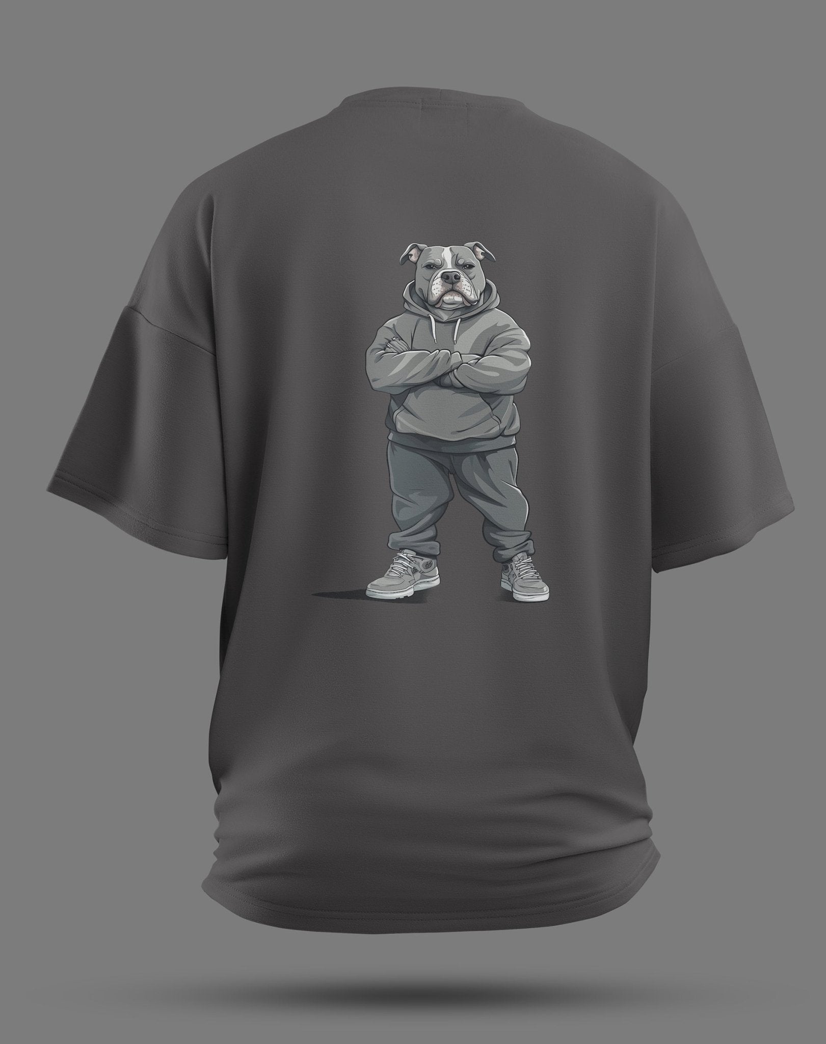 Staffy Oversized Tee - JAWX