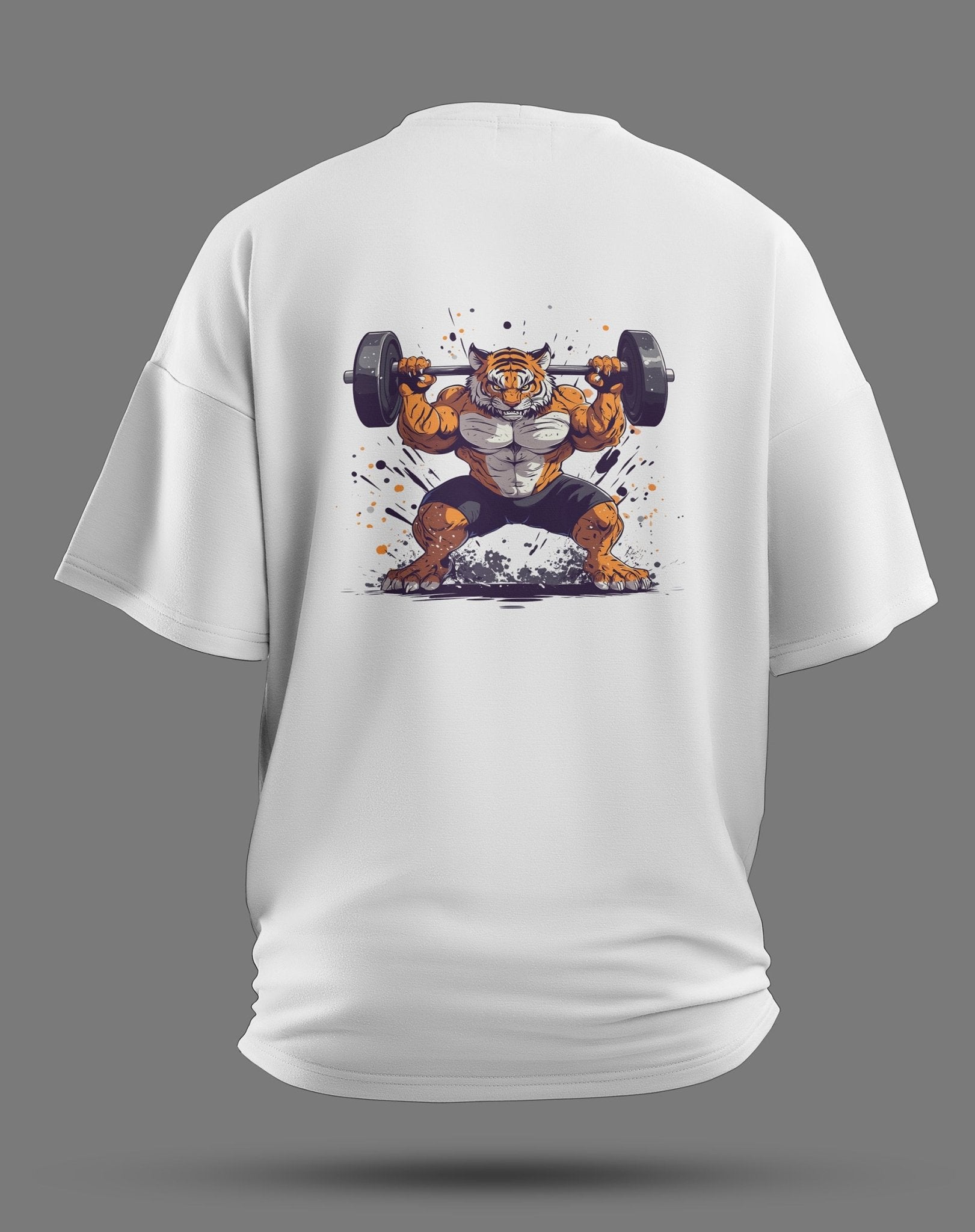 Tiger Lift Oversized Tee - JAWX