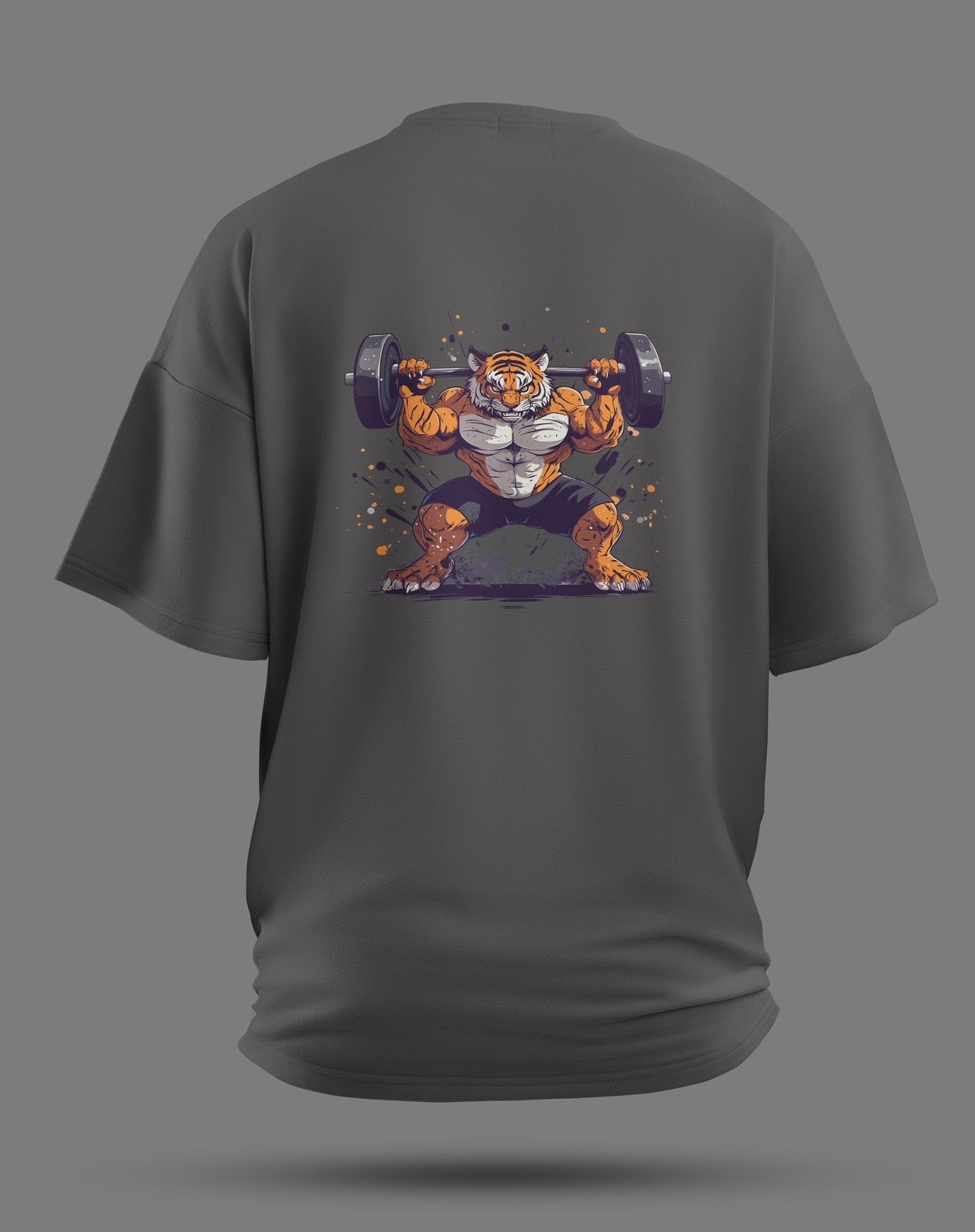 Tiger Lift Oversized Tee - JAWX