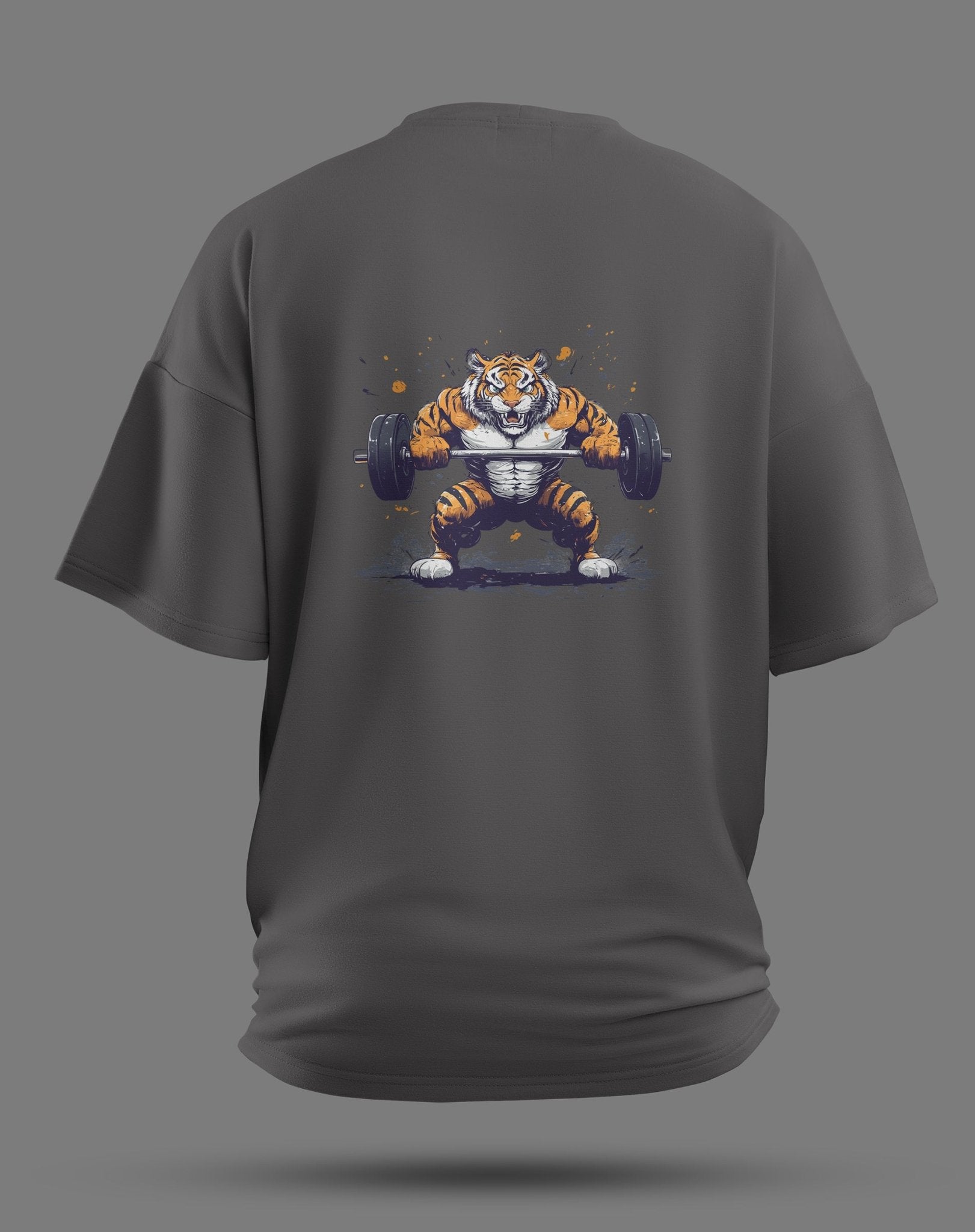 Tiger Power Oversized Tee - JAWX