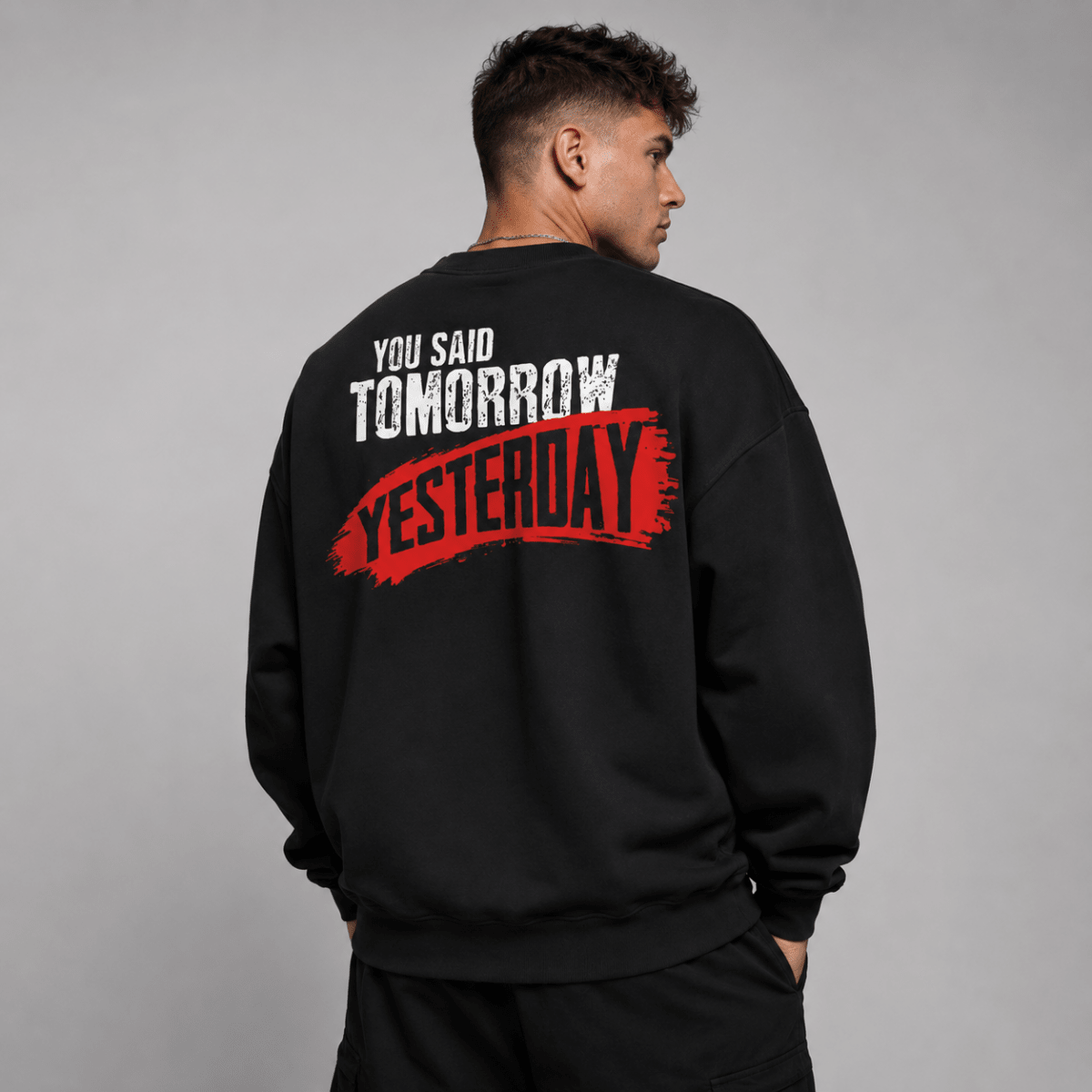 Tomorrow Was Yesterday - JAWX