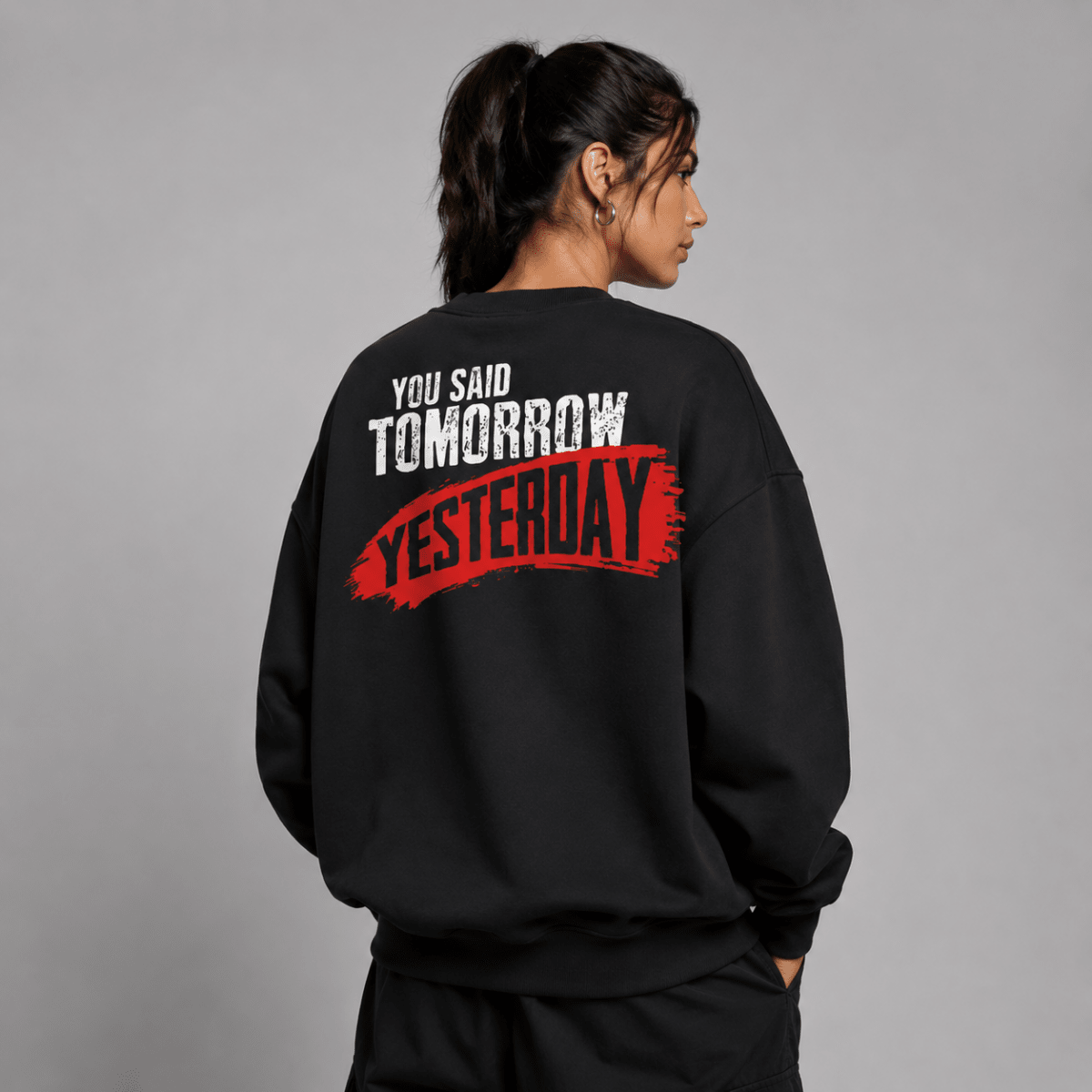Tomorrow Was Yesterday - JAWX