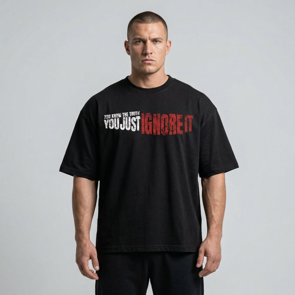 You Know The Truth You Just Ignore It - JAWX