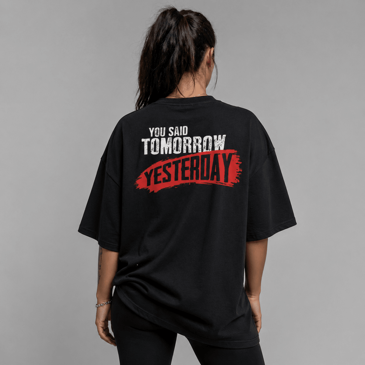 You Said Tomorrow - JAWX