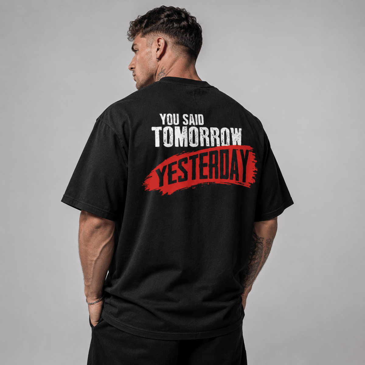 YOU SAID TOMORROW. - JAWX