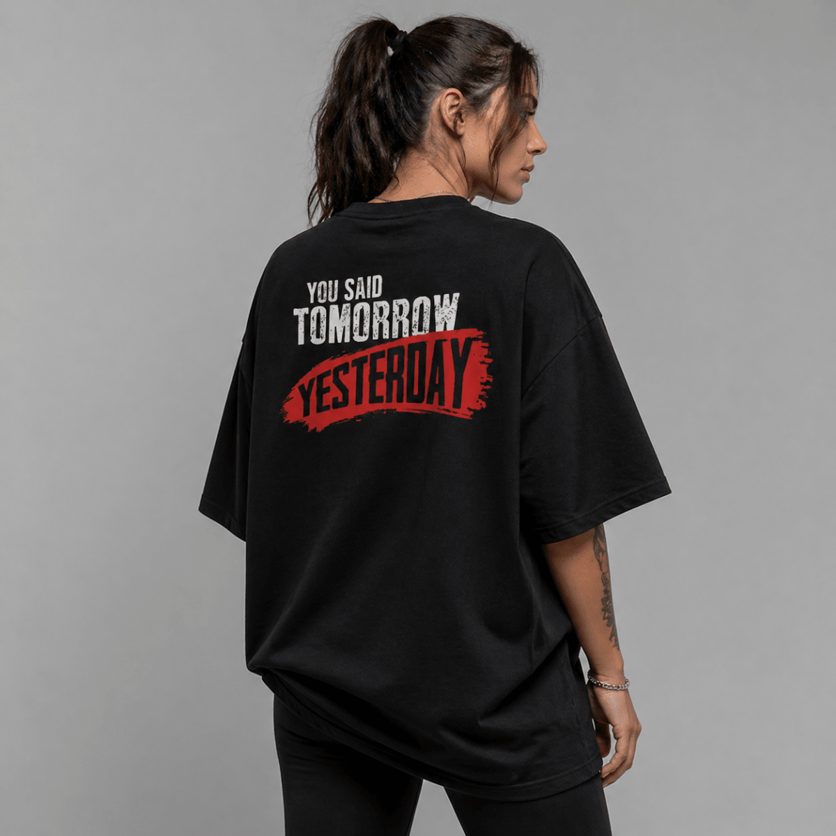 You Said Tomorrow - JAWX