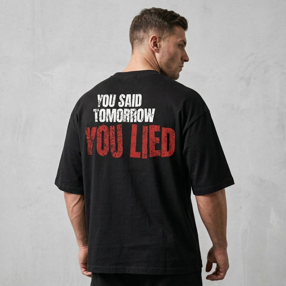 You Said Tomorrow You Lied - JAWX