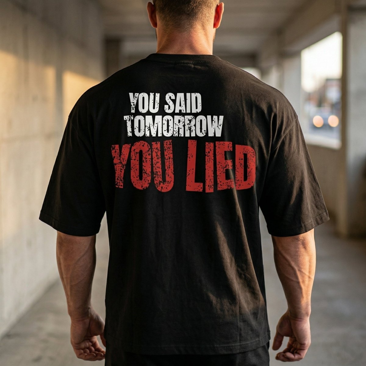 You Said Tomorrow You Lied - JAWX