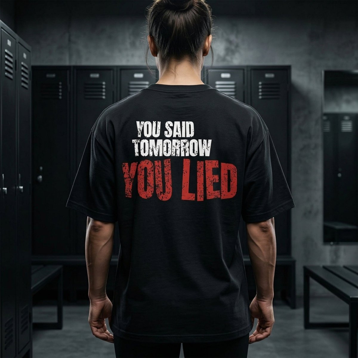 You Said Tomorrow You Lied - JAWX