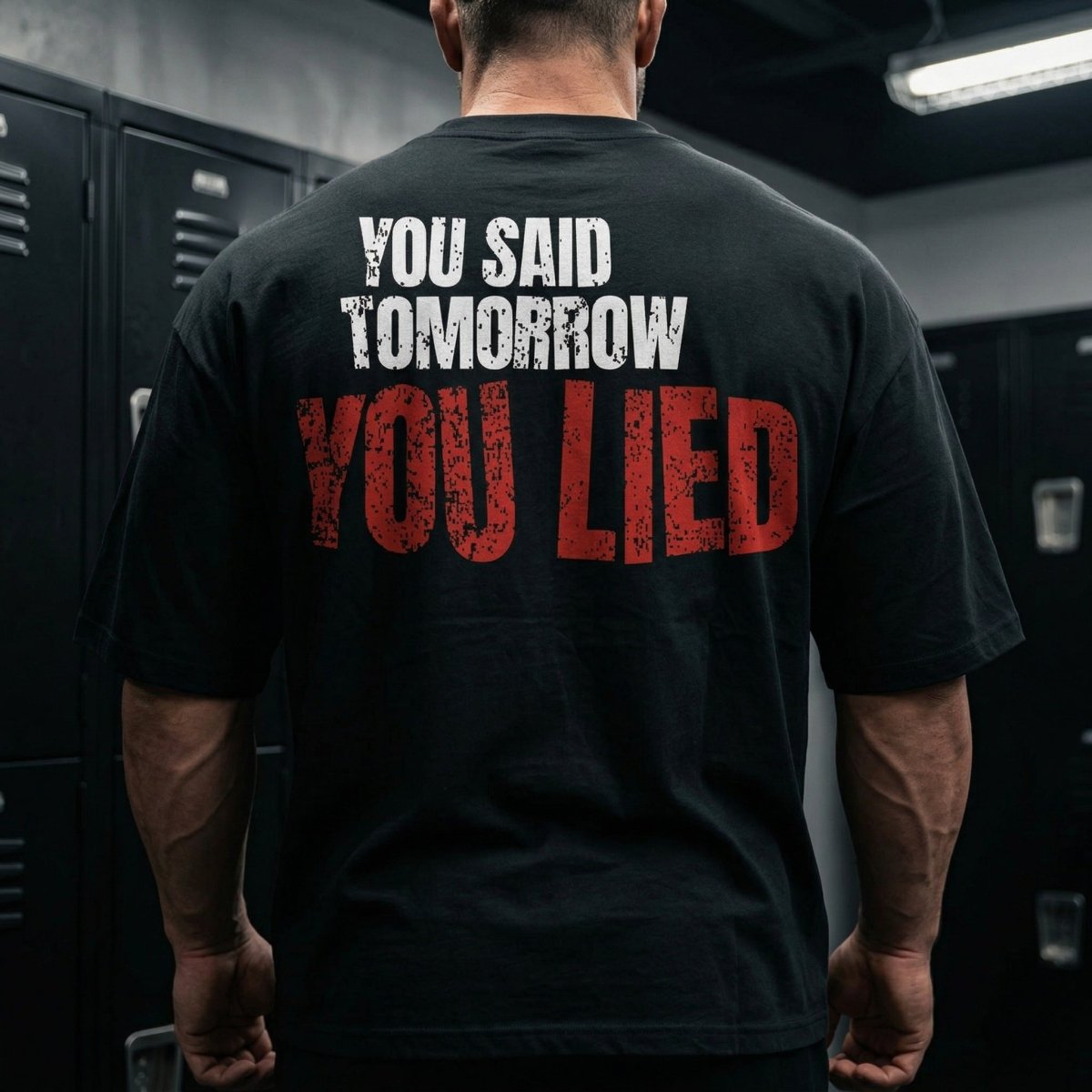 You Said Tomorrow You Lied - JAWX