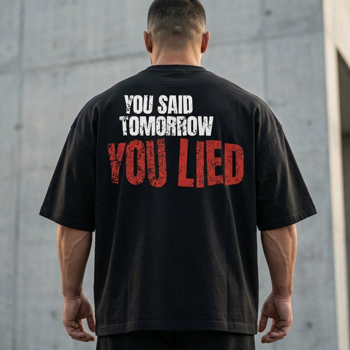 You Said Tomorrow You Lied - JAWX