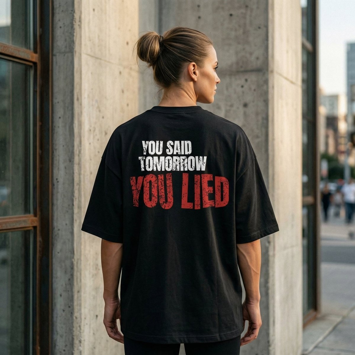 You Said Tomorrow You Lied - JAWX