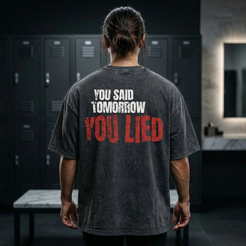 You Said Tomorrow You Lied - JAWX