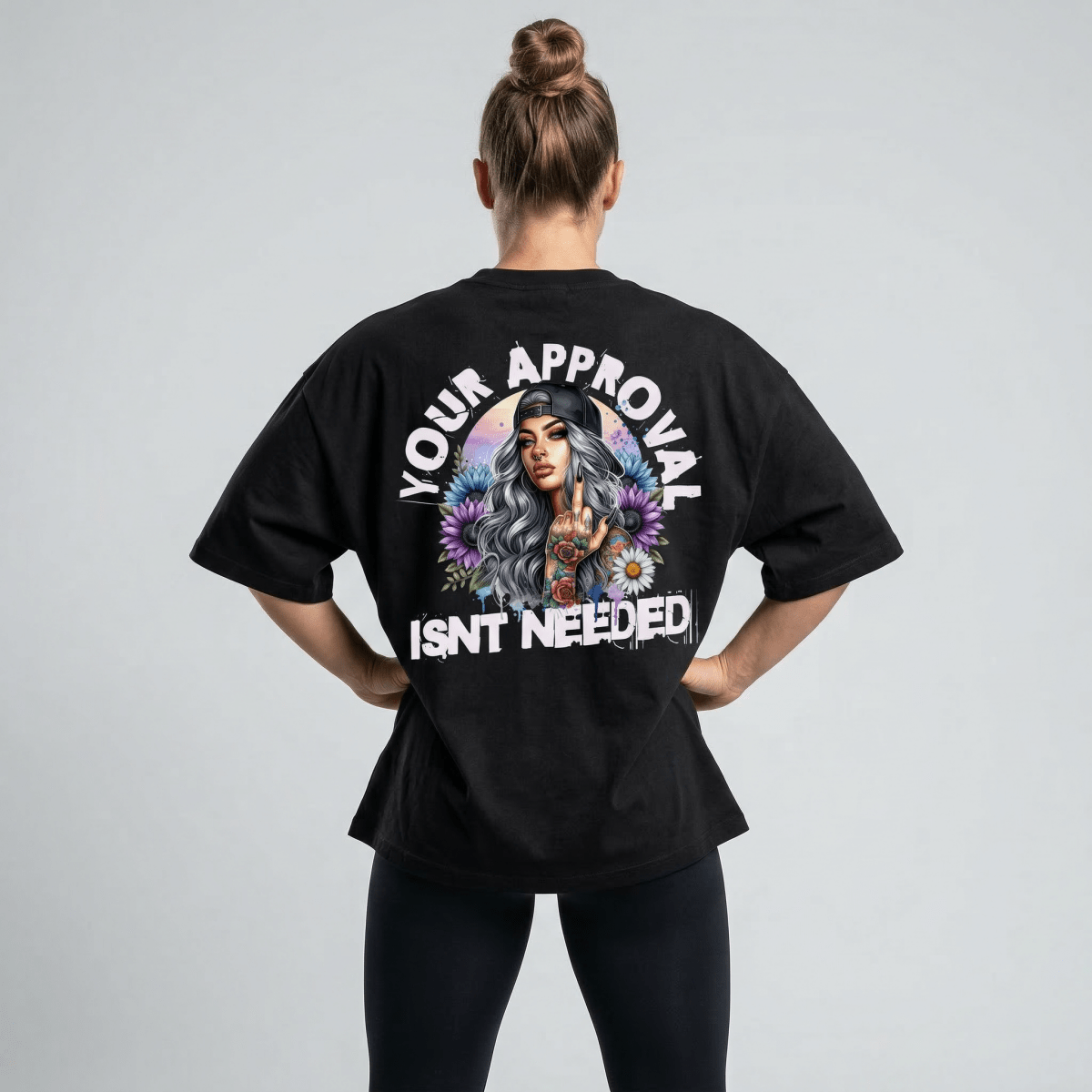 Your Approval Isn't Needed - JAWX